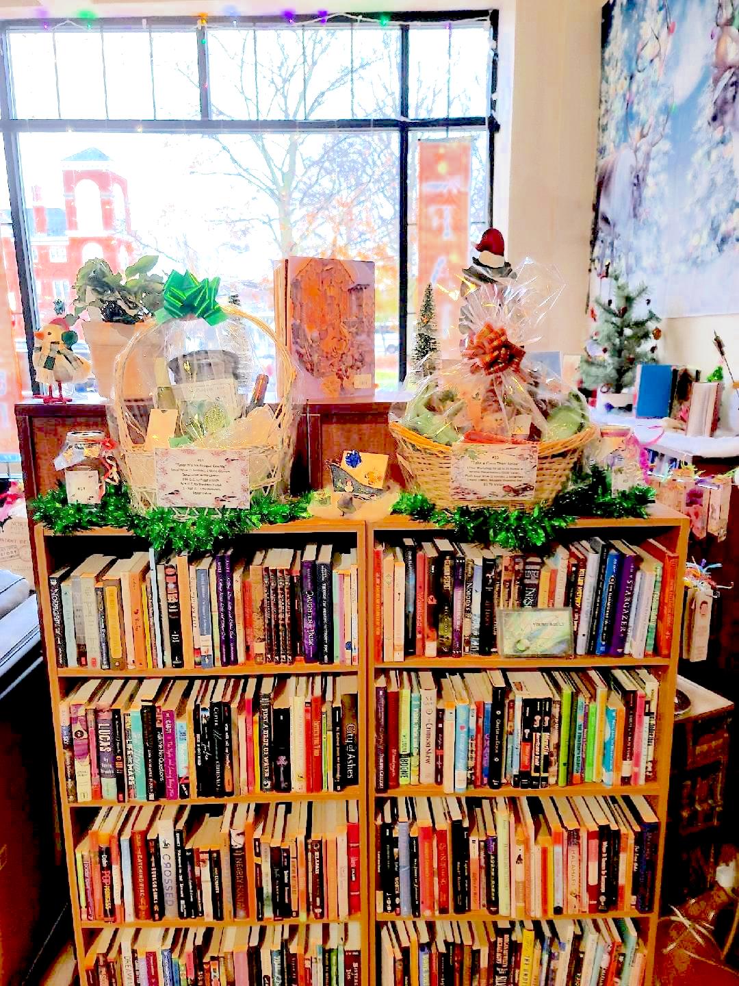 Literacy Volunteers raffling baskets of joy for the holidays News